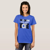 T-shirt Women's Vote (Devant entier)