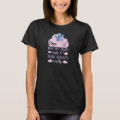 T-shirt Womens What Are Clouds Made Of Linux Cloud Comput (Devant)