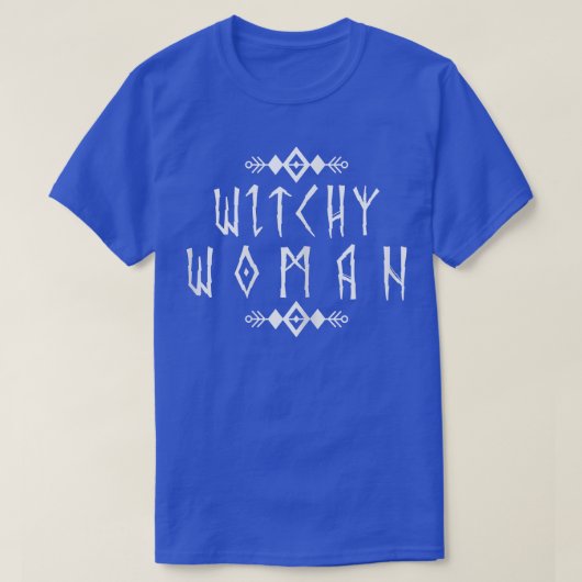 T-shirt Womens Witchy Woman Witchcraft Witch Wicca Occult (Design devant)