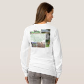 T-SHIRT WOMENSCOLONYBUTTON (Dos entier)