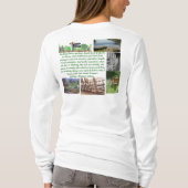 T-SHIRT WOMENSCOLONYBUTTON (Dos)