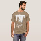 T-shirt Womenshe Blair Witch Project Simplifiedrees Poster (Devant entier)