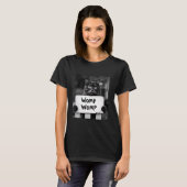 T-shirt Womp Womp Chat drôle Mème tendance Gen Z (Devant entier)