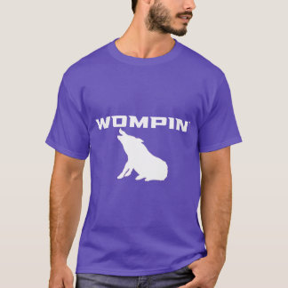 T-shirt WOMPIN blanc surdimensionné