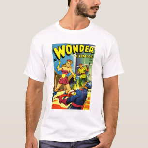 T-shirt Wonder Comics 16 - Tara - 1940 Science Fiction