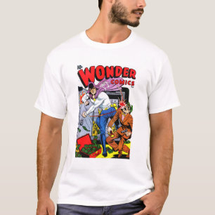 T-shirt Wonder Comics #8 - Faucheuse Grim