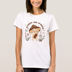 T-shirt Wonder et Wander chanter Fairy