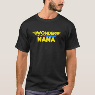 T-shirt Wonder Nana Fête des Mères Cadeau Maman grand-mère