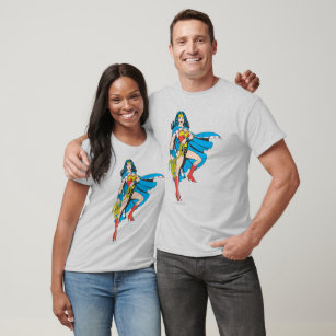 T-shirt Wonder Woman Cape