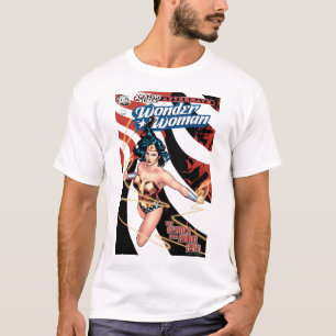 T-shirt Wonder Woman Couverture comique #12