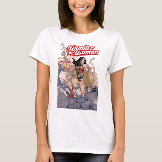 T-shirt Wonder Woman Couverture comique #13 (Devant)