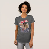 T-shirt Wonder Woman Couverture comique #13 (Devant entier)