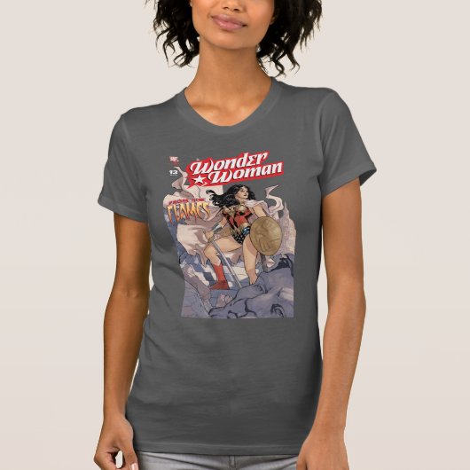 T-shirt Wonder Woman Couverture comique #13 (Devant)