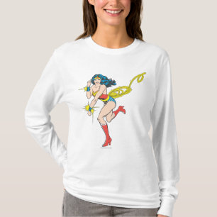 T-shirt Wonder Woman Cuffs