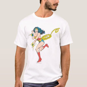 T-shirt Wonder Woman Cuffs