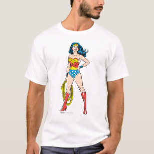 T-shirt Wonder Woman debout