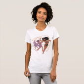 T-shirt Wonder Woman Diana Prince Transformation (Devant entier)