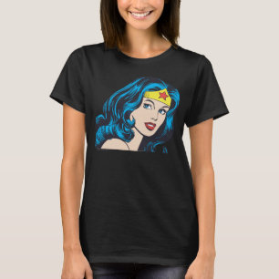 T-shirt Wonder Woman Face