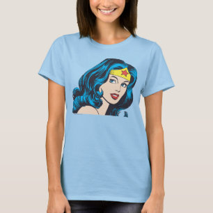 T-shirt Wonder Woman Face