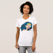 T-shirt Wonder Woman Face (Devant entier)