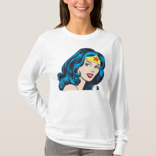 T-shirt Wonder Woman Face