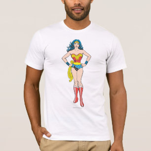 T-shirt Wonder Woman Hands on Hips