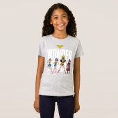 T-Shirt Wonder Woman Legends Forever Graphic (Devant entier)