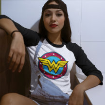 Wonder Woman | Logo Cercle & Etoiles