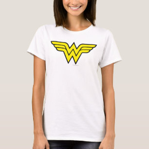 T-shirt Wonder Woman  Logo classique