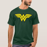 T-shirt Wonder Woman | Logo classique<br><div class="desc">Wonder Woman - DC Originals</div>