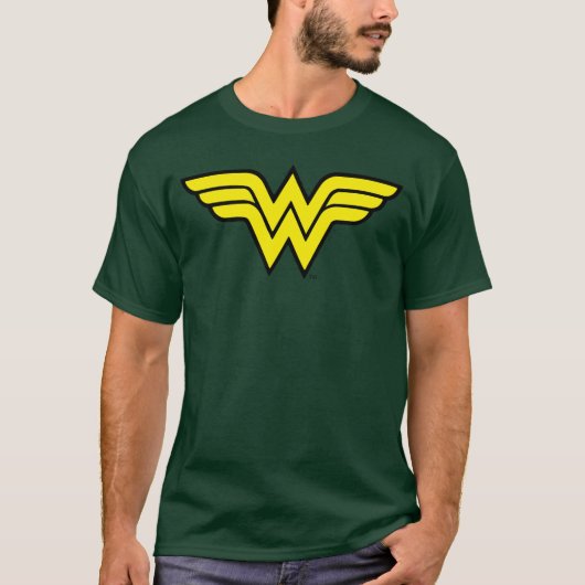 T-shirt Wonder Woman | Logo classique (Devant)