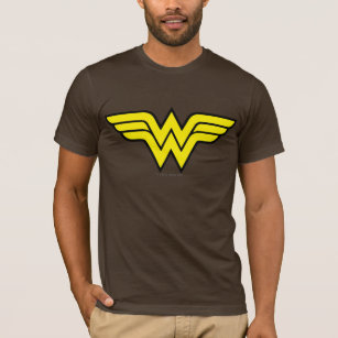 T-shirt Wonder Woman   Logo classique