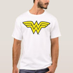 T-shirt Wonder Woman | Logo classique<br><div class="desc">Wonder Woman - DC Originals</div>