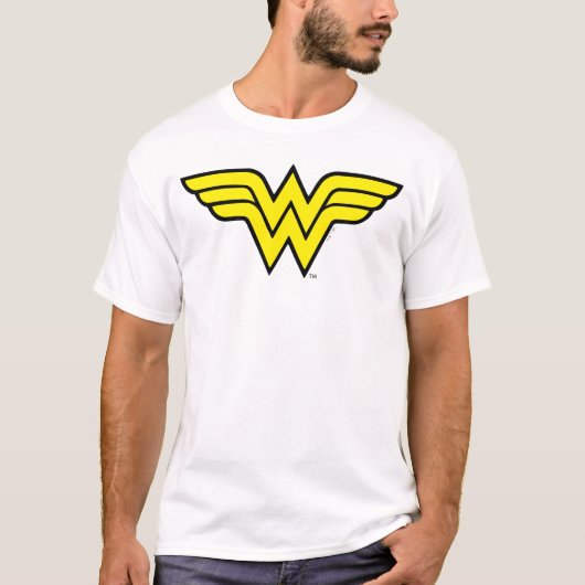 T-shirt Wonder Woman | Logo classique (Devant)