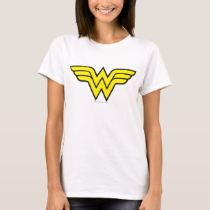 T-shirt Wonder Woman Logo classique