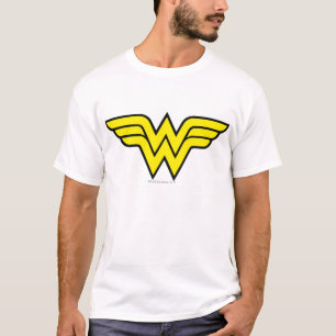T-shirt Wonder Woman   Logo classique