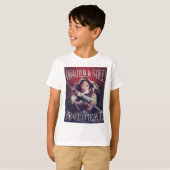 T-shirt Wonder Woman Lutte Pour La Justice (Devant entier)