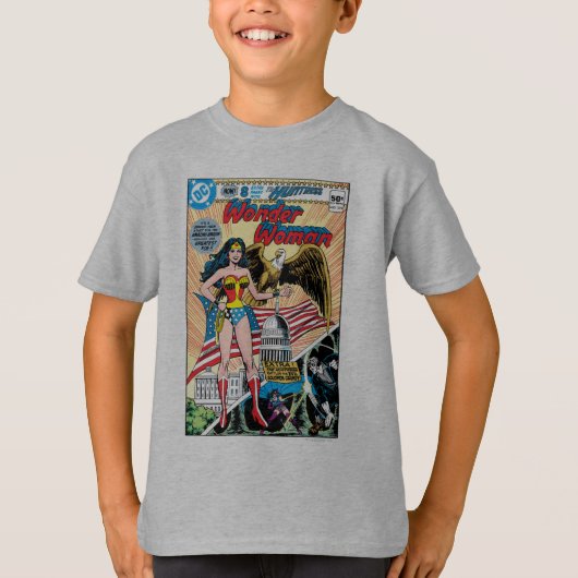T-shirt Wonder Woman Numéro #272 (Devant)