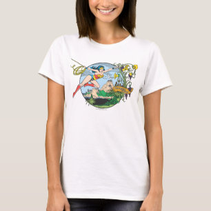T-shirt Wonder Woman Paradise Island