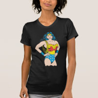 Wonder Woman | Pose Vintage avec Lasso