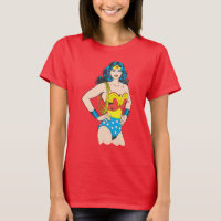 Wonder Woman | Pose Vintage avec Lasso