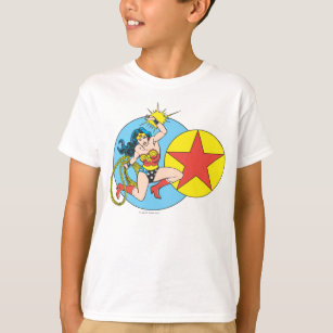 T-shirt Wonder Woman Red Star