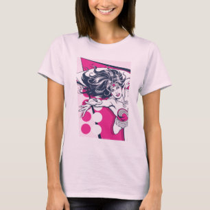 T-shirt Wonder Woman Retro Glam Character Art