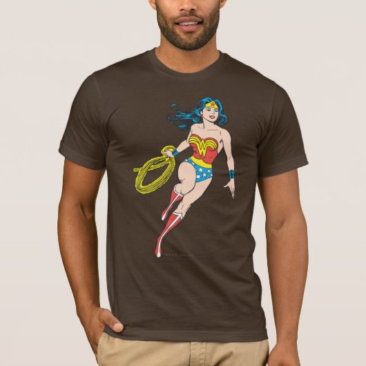 T-shirt Wonder Woman Run (Devant)