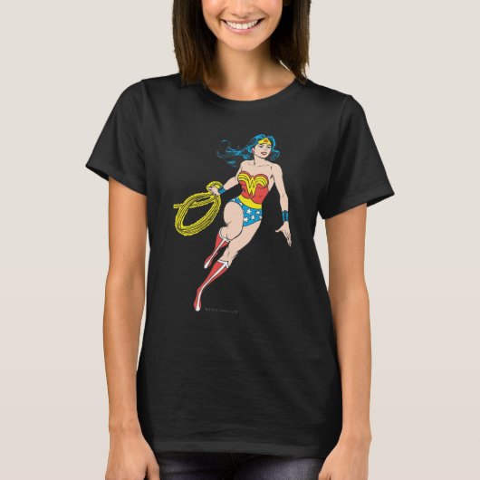 T-shirt Wonder Woman Run (Devant)