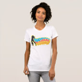 T-shirt Wonder Woman Silhouette (Devant entier)