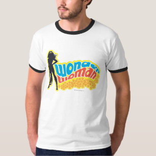 T-shirt Wonder Woman Silhouette