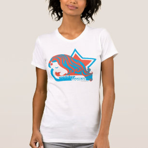 T-shirt Wonder Woman Star