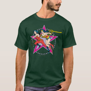 T-shirt Wonder Woman Star Arrière - plan