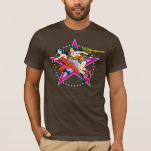 T-shirt Wonder Woman Star Arrière - plan